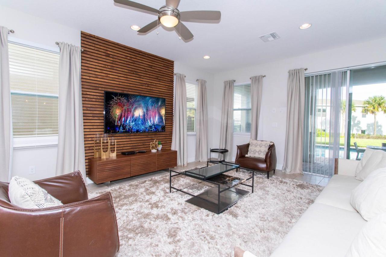 Luxurious 5Bd Private Pool Jacuzzi & Game Room At Encore 7432 Orlando Extérieur photo