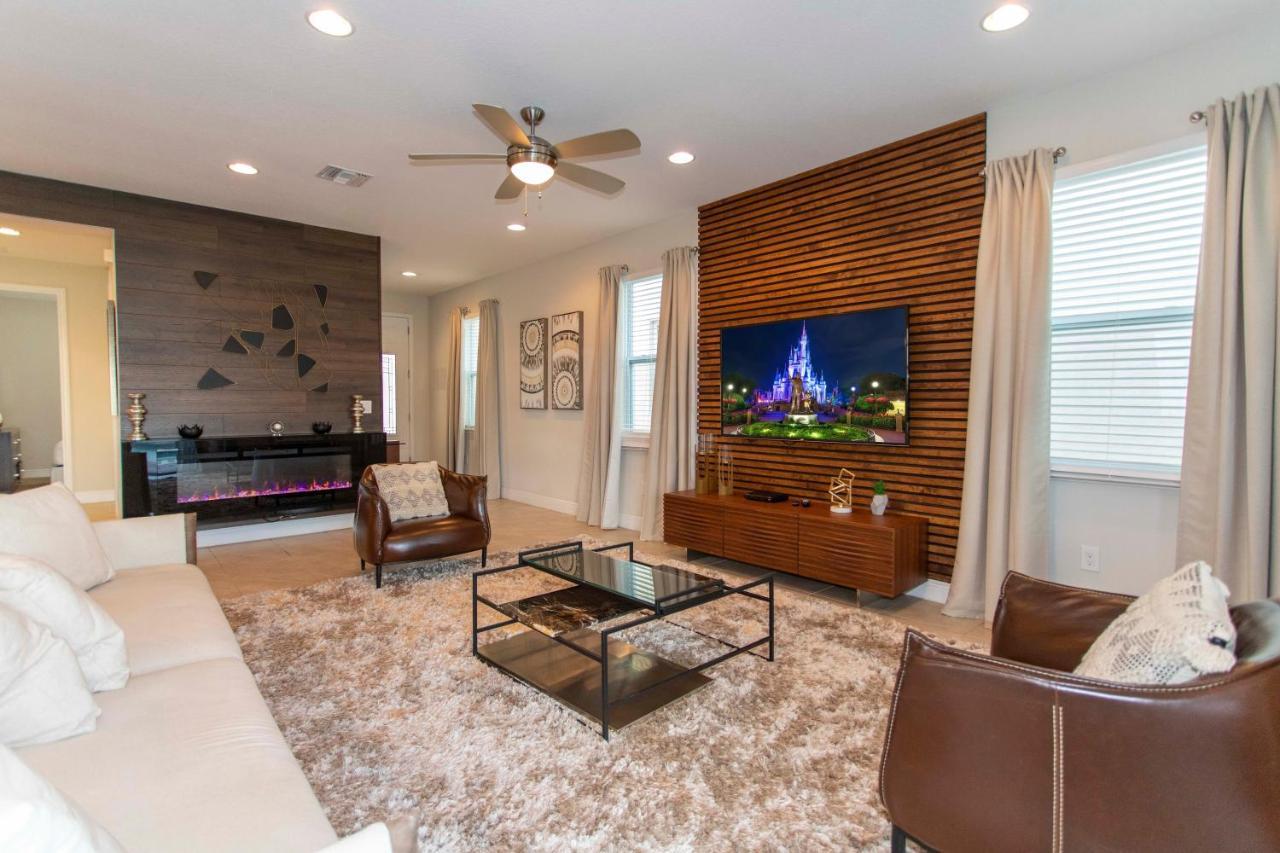 Luxurious 5Bd Private Pool Jacuzzi & Game Room At Encore 7432 Orlando Extérieur photo