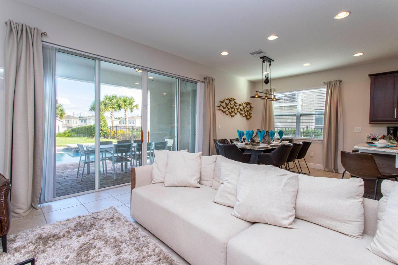 Luxurious 5Bd Private Pool Jacuzzi & Game Room At Encore 7432 Orlando Extérieur photo
