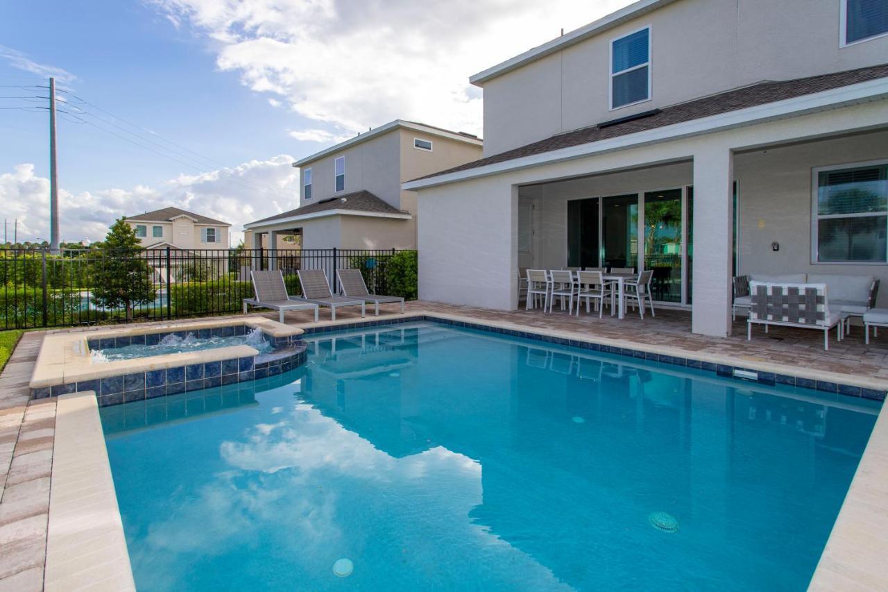 Luxurious 5Bd Private Pool Jacuzzi & Game Room At Encore 7432 Orlando Extérieur photo