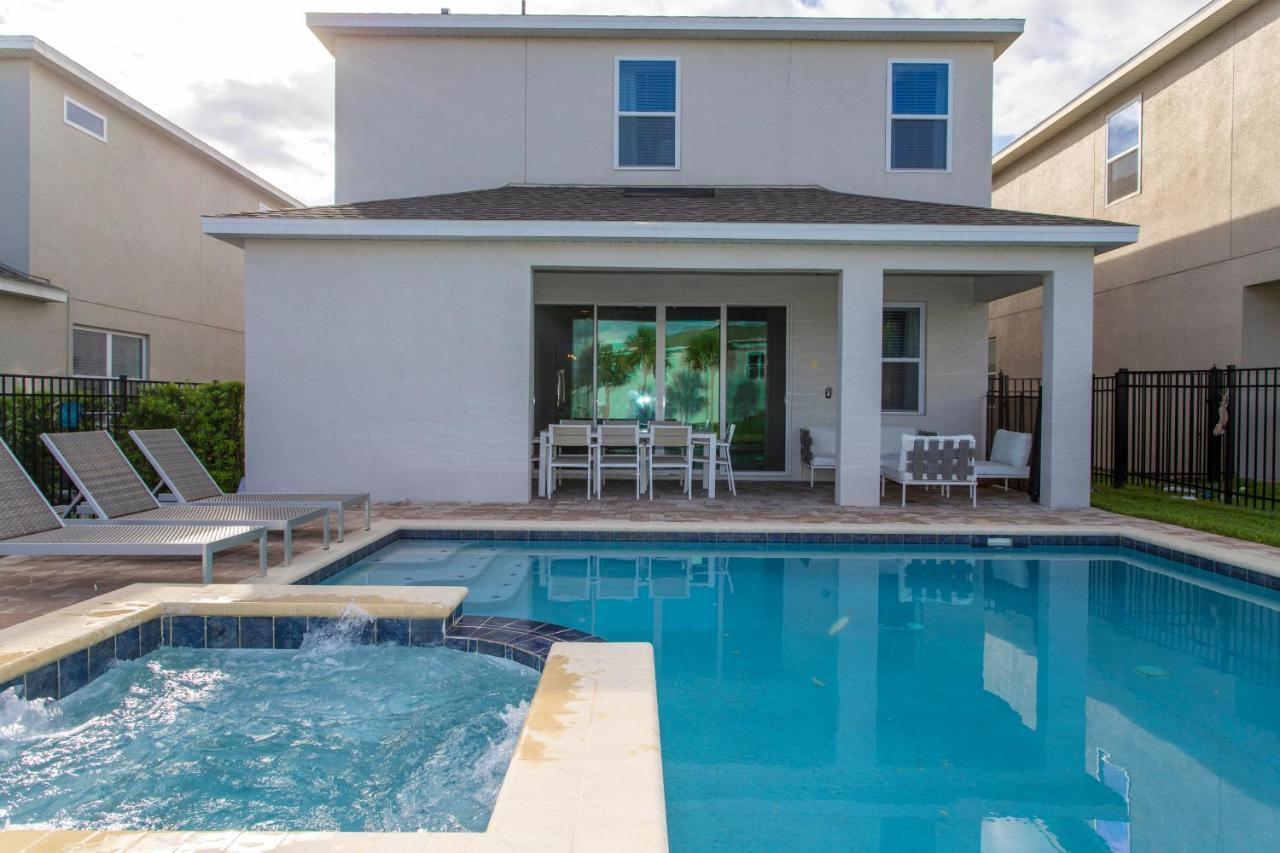 Luxurious 5Bd Private Pool Jacuzzi & Game Room At Encore 7432 Orlando Extérieur photo