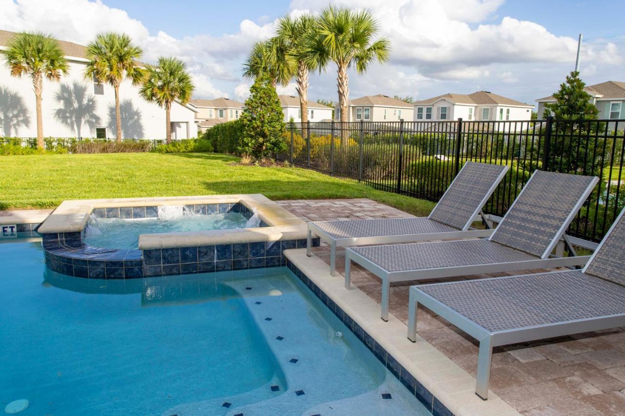 Luxurious 5Bd Private Pool Jacuzzi & Game Room At Encore 7432 Orlando Extérieur photo
