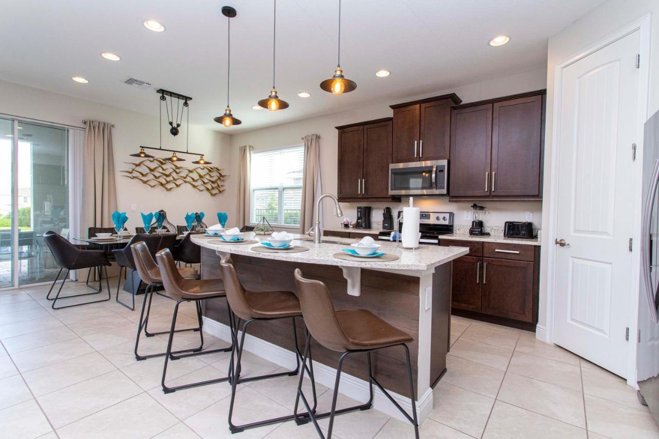 Luxurious 5Bd Private Pool Jacuzzi & Game Room At Encore 7432 Orlando Extérieur photo