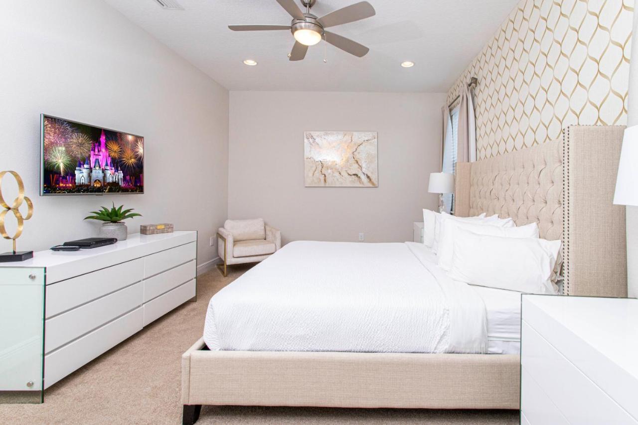 Luxurious 5Bd Private Pool Jacuzzi & Game Room At Encore 7432 Orlando Extérieur photo