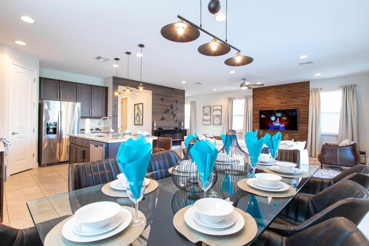Luxurious 5Bd Private Pool Jacuzzi & Game Room At Encore 7432 Orlando Extérieur photo