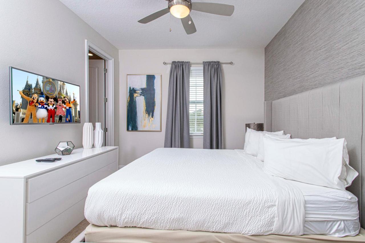 Luxurious 5Bd Private Pool Jacuzzi & Game Room At Encore 7432 Orlando Extérieur photo