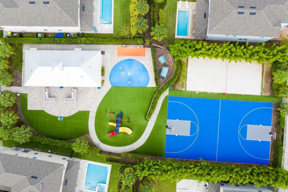 Luxurious 5Bd Private Pool Jacuzzi & Game Room At Encore 7432 Orlando Extérieur photo