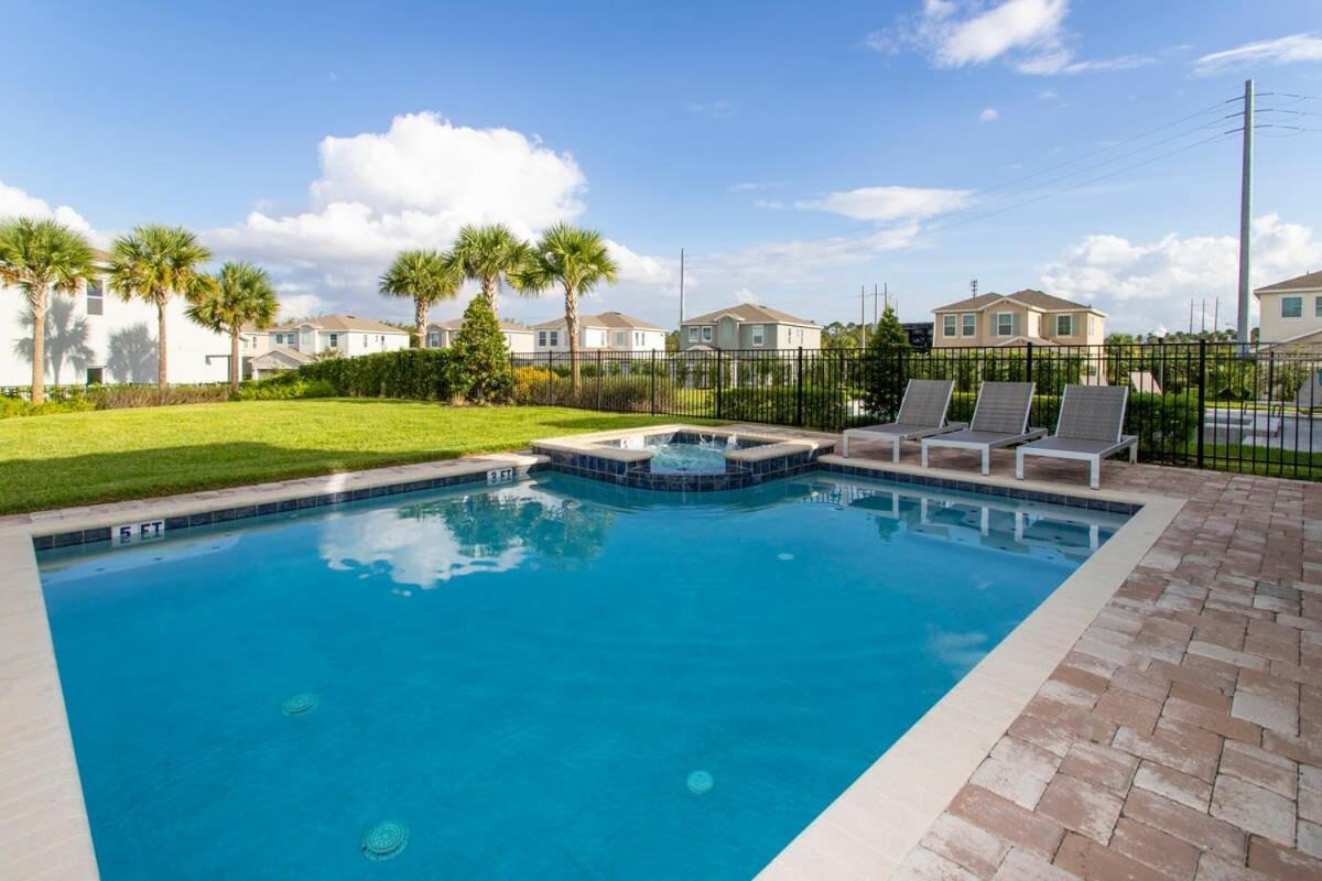 Luxurious 5Bd Private Pool Jacuzzi & Game Room At Encore 7432 Orlando Extérieur photo