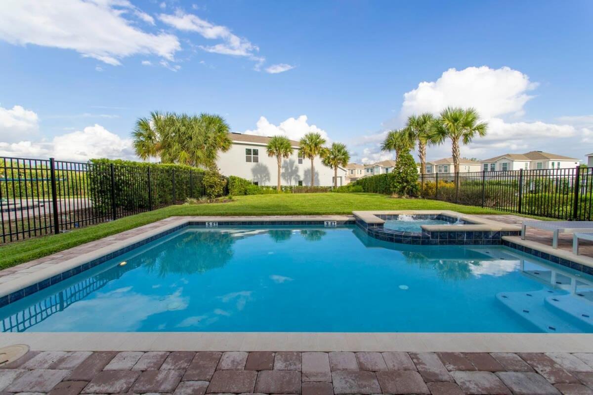 Luxurious 5Bd Private Pool Jacuzzi & Game Room At Encore 7432 Orlando Extérieur photo