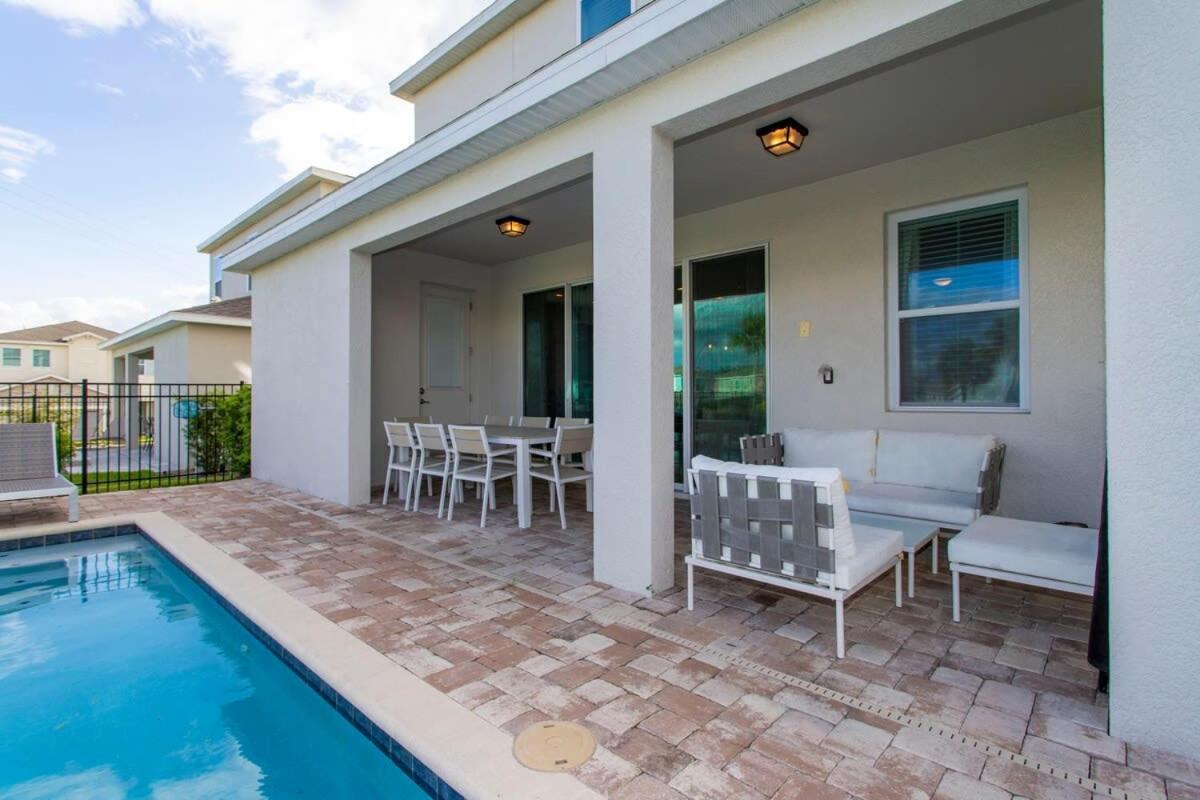Luxurious 5Bd Private Pool Jacuzzi & Game Room At Encore 7432 Orlando Extérieur photo