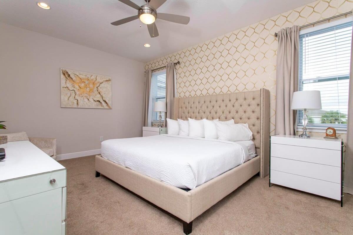 Luxurious 5Bd Private Pool Jacuzzi & Game Room At Encore 7432 Orlando Extérieur photo