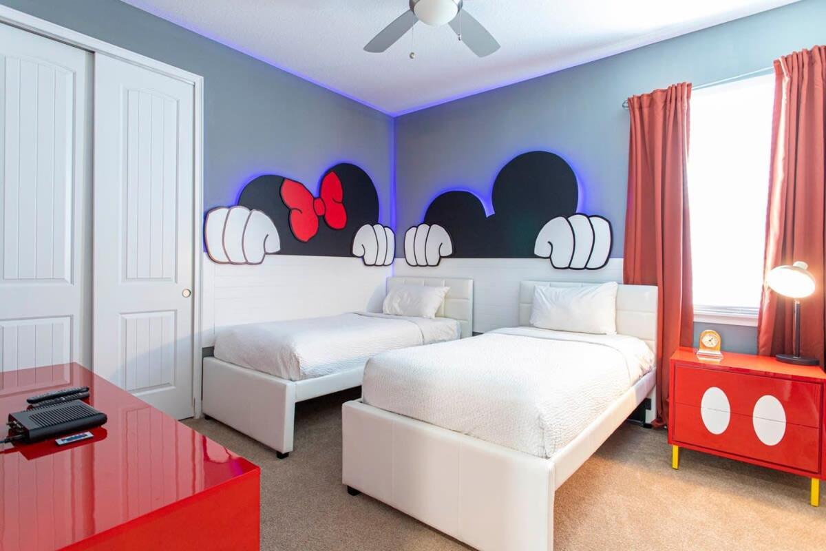 Luxurious 5Bd Private Pool Jacuzzi & Game Room At Encore 7432 Orlando Extérieur photo