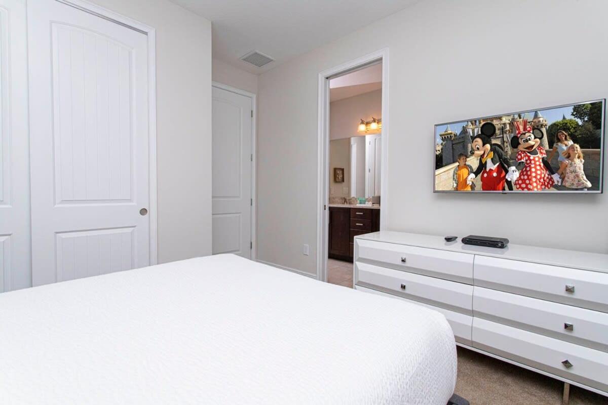 Luxurious 5Bd Private Pool Jacuzzi & Game Room At Encore 7432 Orlando Extérieur photo