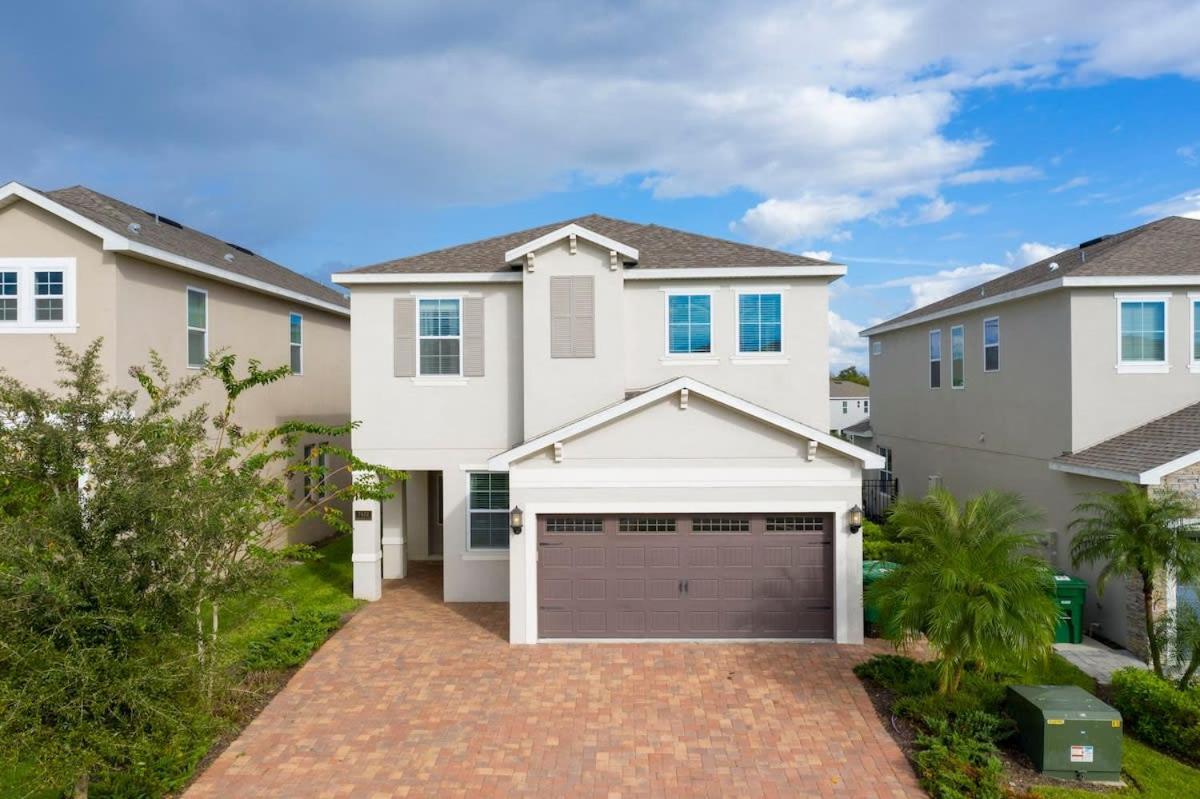 Luxurious 5Bd Private Pool Jacuzzi & Game Room At Encore 7432 Orlando Extérieur photo