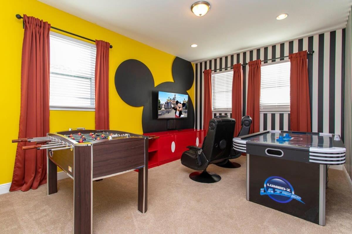 Luxurious 5Bd Private Pool Jacuzzi & Game Room At Encore 7432 Orlando Extérieur photo